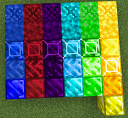 Crystal blocks
