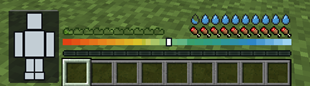 New HUD view in Survival mode