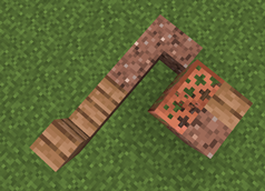 New slabs and corner blocks