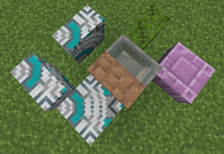 Slab versions are now available for every full block