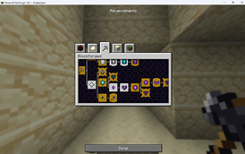Blockforged Advancements