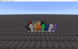 Material Armor Sets