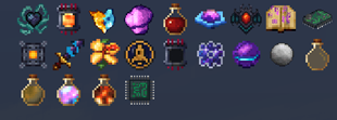Current items