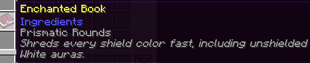 Prismatic Element enchant