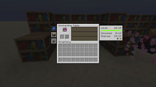 The interface of the table is of the max level.