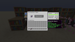 Disenchantment tab