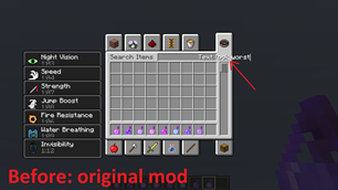 Text in the search items looks worst / Текст в поиске выглядит плохо