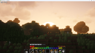 Sunset