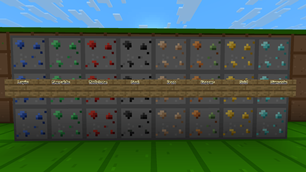 Non-Deepslate Ores
