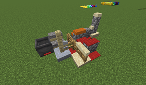 Place carpet and new layers of sand, gravel, and clay as blocks