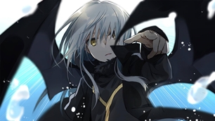 Rimuru Tempest Tensei Shitara Slime Datta Ken Wallpaper 4k.jpg