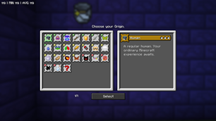 Current Origins (1 in W.I.P.)