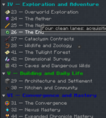 Quest list #3
