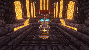 Netherite Monstrosity Boss