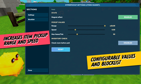 Items Magnet (Hyper Pickup)