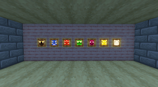 7 Oni Masks