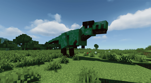 Tyranossaurus With Armor