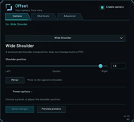 Your shortcuts and minimap controls