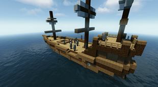 Pirate Boat