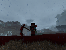 Blood Armor and Death Scythe