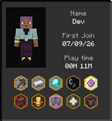 Profile Screen With All Badges