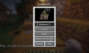 Dog Behaviour Screen