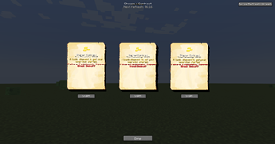 Contracts Screen