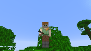 Player holding a cigarette