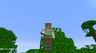 Player holding a joint