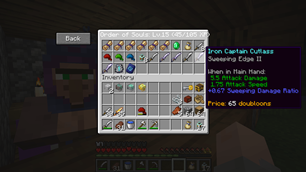 New Trading Menu