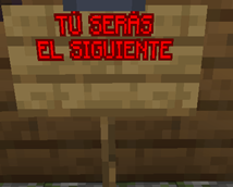 tu seras el sigiente en morir