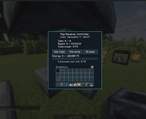 Ray Receiver Interface