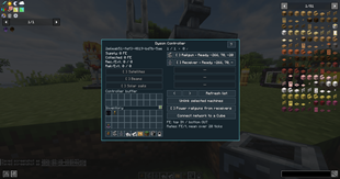 Dyson Controller Interface