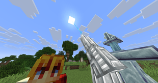 Railgun shooting2
