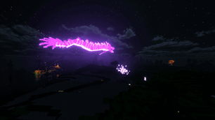 Dragon and Void Elemental