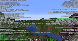 F3 Benchmarking (early testing)