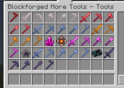 Blockforged More Tools — Tools Overview