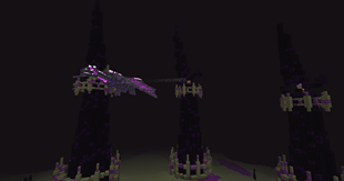 Fractured ender dragon