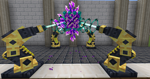 Fractured crystal farm