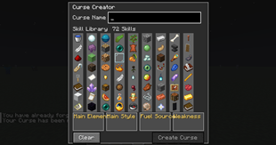 Cursed GUI