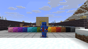 **Dyed cloth** — Metal keeps its colour; the cloth takes any dye, and a cauldron washes it out.