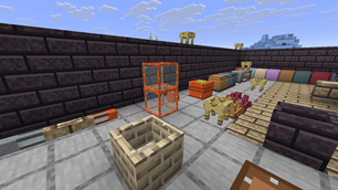 **Calderite tank** — Liquid experience storage with a spigot.