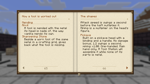**Manual: tool shapes**