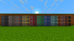 Outlined Ores