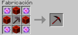Recipe Pickaxe 3x3
