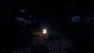 The mythical Kodama in the deep forest