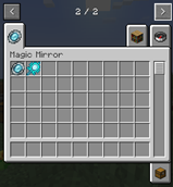 Creative mode tab from version 1.2.5