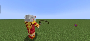 Physics-Driven Whip Combat