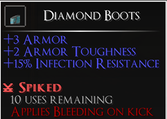 🛠️ Spike Boots