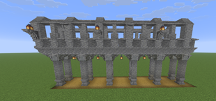 Andesite bridge